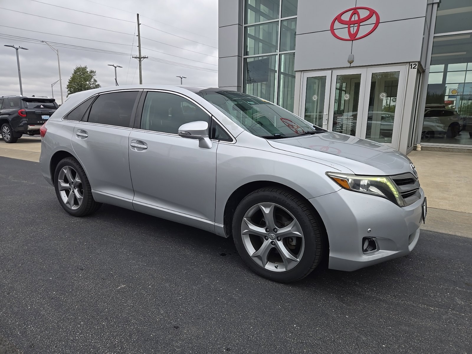 toyota venza 2014 4T3BK3BB1EU105314 image toyota venza 2014 4T3BK3BB1EU105314 image