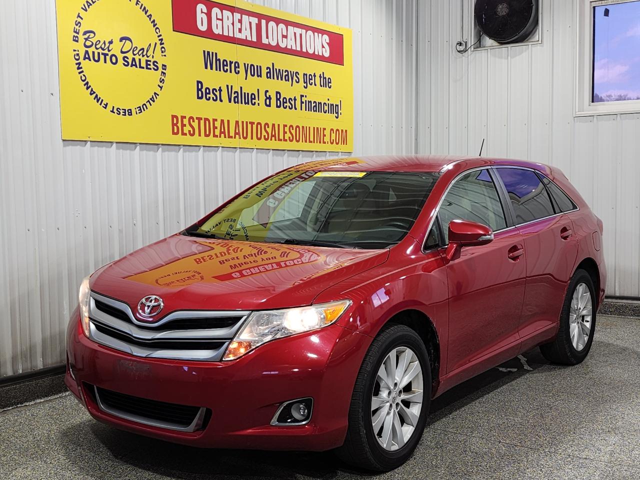 toyota venza 2014 4T3BA3BB5EU062759 image toyota venza 2014 4T3BA3BB5EU062759 image