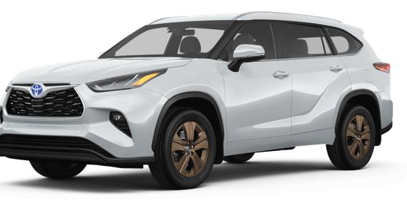 TOYOTA HIGHLANDER 2023 5TDAARAH6PS524805 image