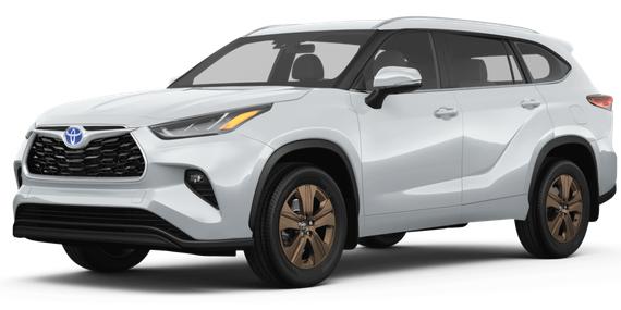 TOYOTA HIGHLANDER 2023 5TDAARAH7PS022871 image