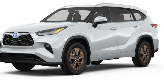 TOYOTA HIGHLANDER 2023 5TDAARAH8PS022863 image