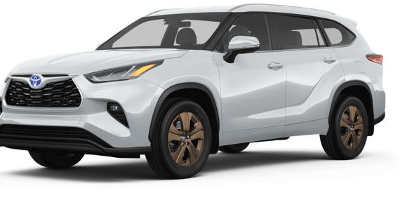 TOYOTA HIGHLANDER 2023 5TDABRCH6PS600422 image TOYOTA HIGHLANDER 2023 5TDABRCH6PS600422 image