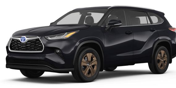 TOYOTA HIGHLANDER 2023 5TDAARAH7PS017024 image