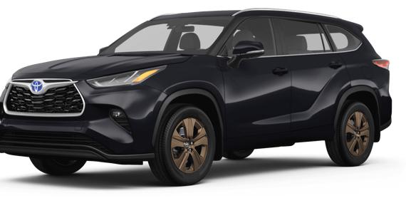 TOYOTA HIGHLANDER 2023 5TDABRCH5PS567591 image TOYOTA HIGHLANDER 2023 5TDABRCH5PS567591 image