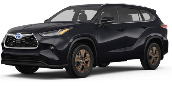 TOYOTA HIGHLANDER 2023 5TDAARAH6PS017001 image TOYOTA HIGHLANDER 2023 5TDAARAH6PS017001 image