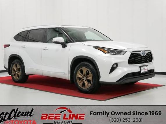 TOYOTA HIGHLANDER 2023 5TDABRCHXPS118245 image TOYOTA HIGHLANDER 2023 5TDABRCHXPS118245 image