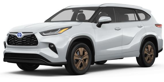 TOYOTA HIGHLANDER 2023 5TDAARAH6PS021615 image TOYOTA HIGHLANDER 2023 5TDAARAH6PS021615 image