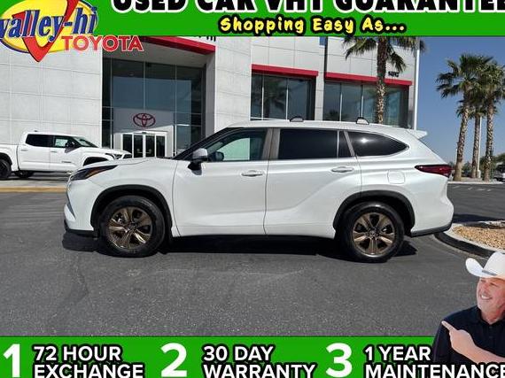 TOYOTA HIGHLANDER 2023 5TDAARAH2PS016766 image