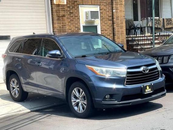 TOYOTA HIGHLANDER 2016 5TDBKRFH8GS288698 image