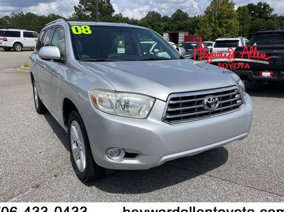 TOYOTA HIGHLANDER 2008 JTEDS42A482035211 image