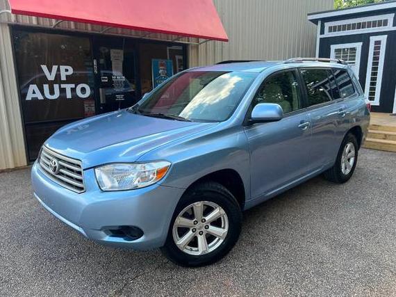 TOYOTA HIGHLANDER 2008 JTEDS41A582010741 image