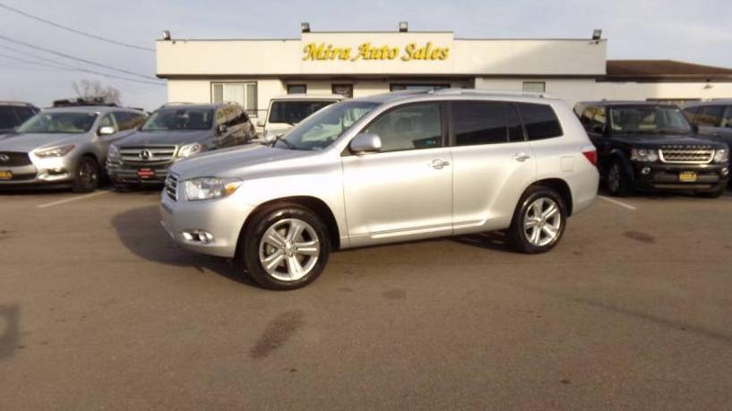 TOYOTA HIGHLANDER 2008 JTEES42A782006144 image TOYOTA HIGHLANDER 2008 JTEES42A782006144 image