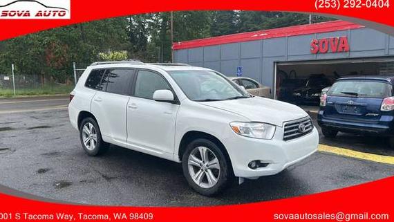 TOYOTA HIGHLANDER 2008 JTEES43A582006349 image TOYOTA HIGHLANDER 2008 JTEES43A582006349 image