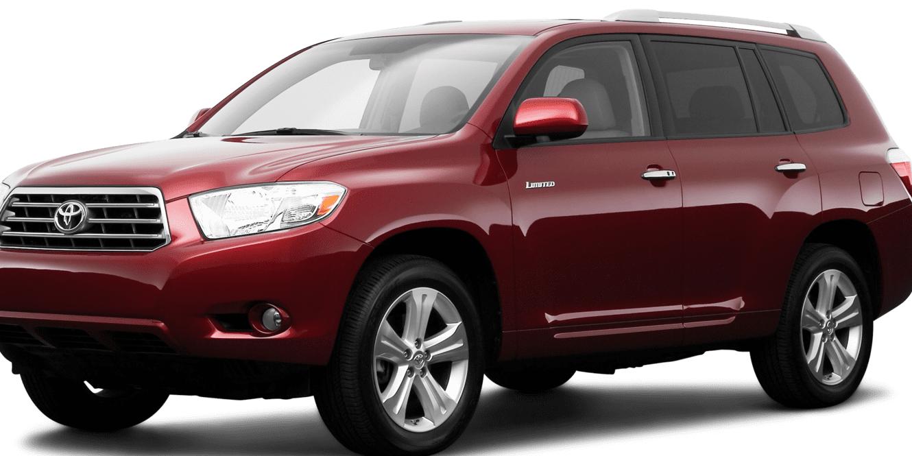 TOYOTA HIGHLANDER 2009 JTEES42A692132917 image
