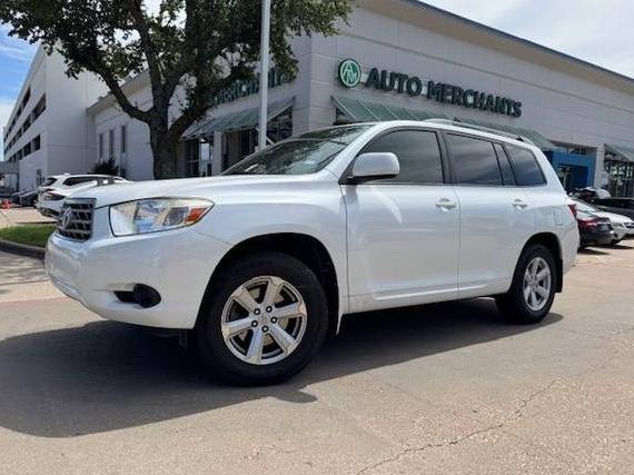 TOYOTA HIGHLANDER 2009 JTEDS41A892092112 image