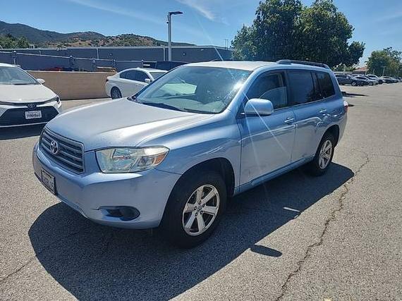 TOYOTA HIGHLANDER 2009 JTEDS41A092068578 image