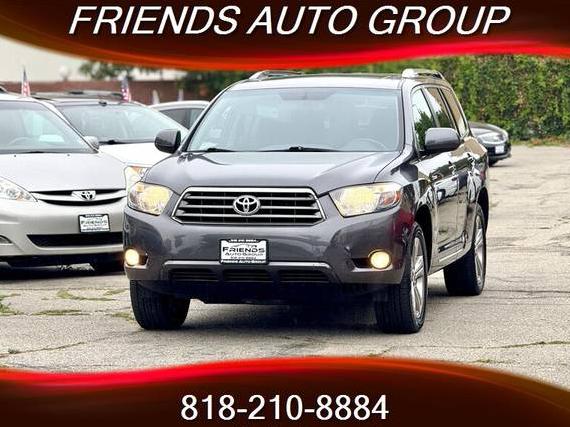 TOYOTA HIGHLANDER 2009 JTEDS43A592088001 image