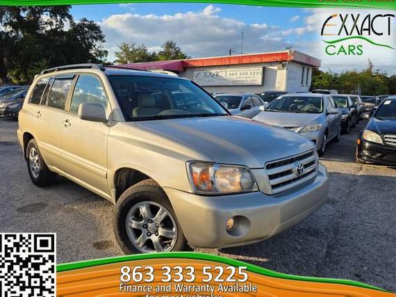 TOYOTA HIGHLANDER 2007 JTEDP21A670133321 image TOYOTA HIGHLANDER 2007 JTEDP21A670133321 image