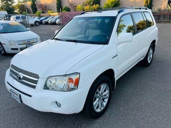 TOYOTA HIGHLANDER 2007 JTEDW21A770023428 image