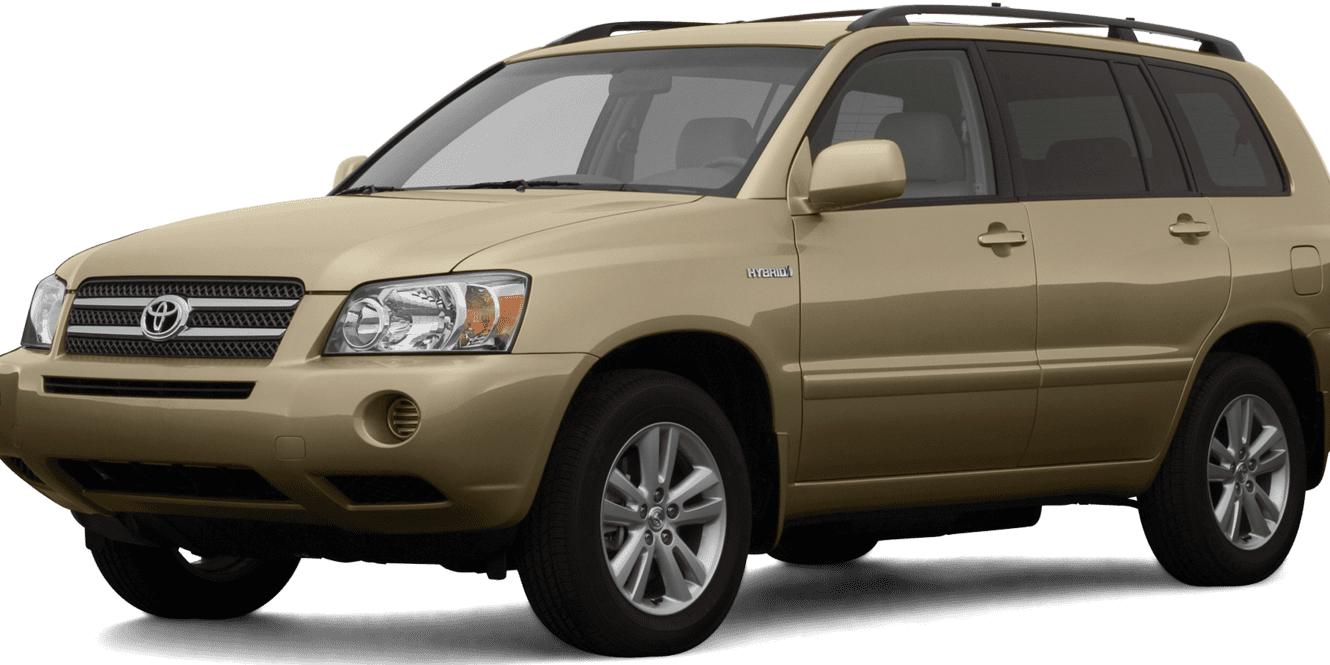 TOYOTA HIGHLANDER 2007 JTEDW21A570018924 image