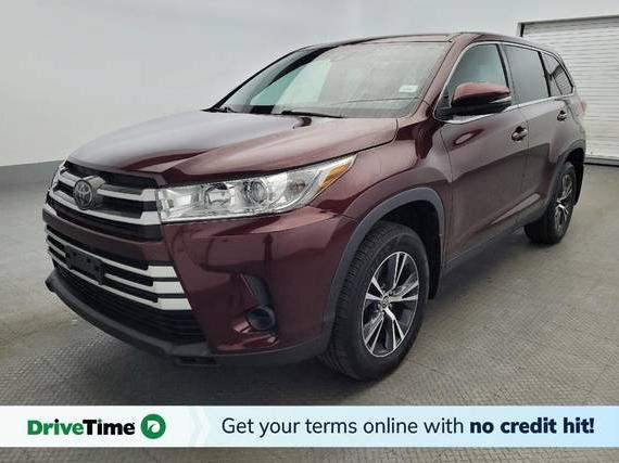 TOYOTA HIGHLANDER 2019 5TDBZRFH1KS938461 image TOYOTA HIGHLANDER 2019 5TDBZRFH1KS938461 image