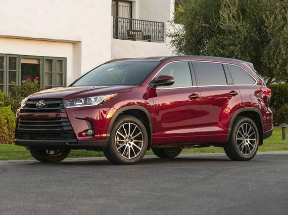 TOYOTA HIGHLANDER 2019 5TDBZRFH9KS966721 image TOYOTA HIGHLANDER 2019 5TDBZRFH9KS966721 image