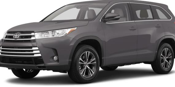 TOYOTA HIGHLANDER 2019 5TDBZRFH1KS915441 image