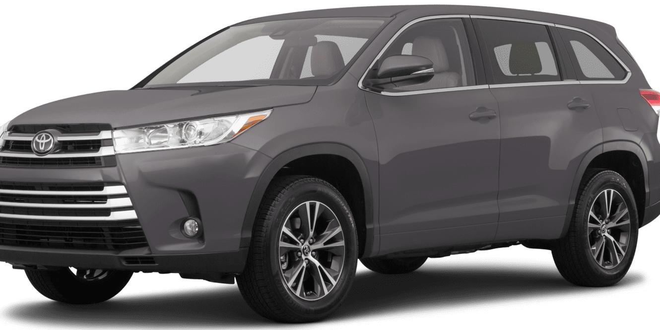 TOYOTA HIGHLANDER 2019 5TDBZRFH0KS947698 image