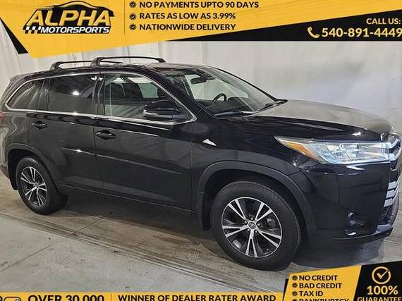TOYOTA HIGHLANDER 2019 5TDBZRFH8KS713373 image TOYOTA HIGHLANDER 2019 5TDBZRFH8KS713373 image