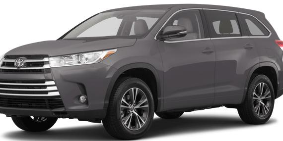TOYOTA HIGHLANDER 2019 5TDBZRFH0KS707180 image