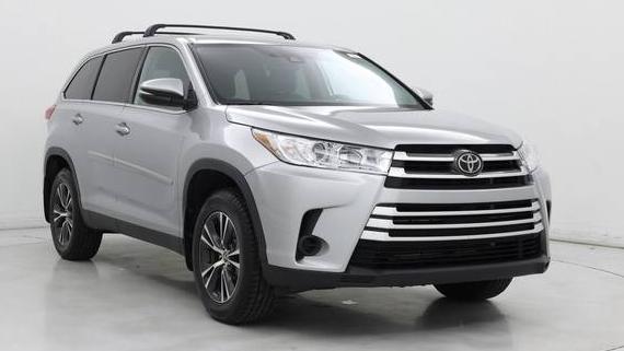 TOYOTA HIGHLANDER 2019 5TDBZRFH4KS983717 image TOYOTA HIGHLANDER 2019 5TDBZRFH4KS983717 image