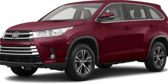 TOYOTA HIGHLANDER 2019 5TDBZRFH3KS976967 image TOYOTA HIGHLANDER 2019 5TDBZRFH3KS976967 image