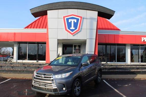 TOYOTA HIGHLANDER 2019 5TDBZRFH9KS942466 image TOYOTA HIGHLANDER 2019 5TDBZRFH9KS942466 image