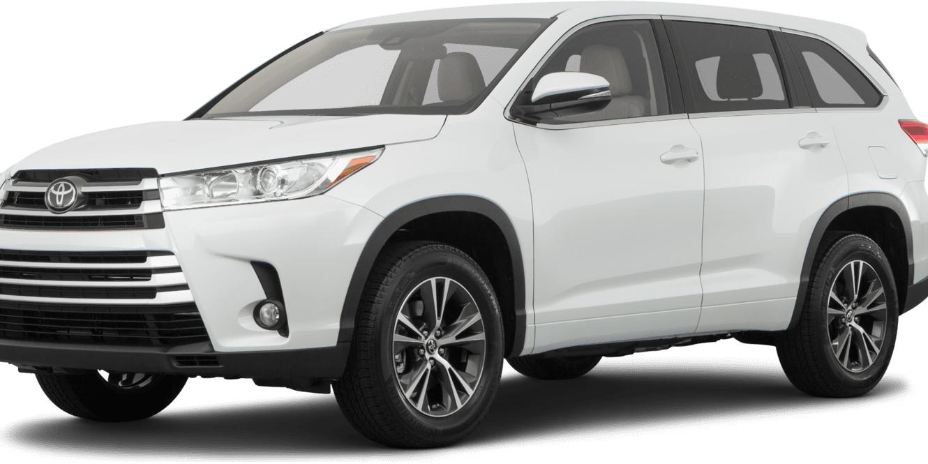 TOYOTA HIGHLANDER 2019 5TDBZRFH1KS915598 image