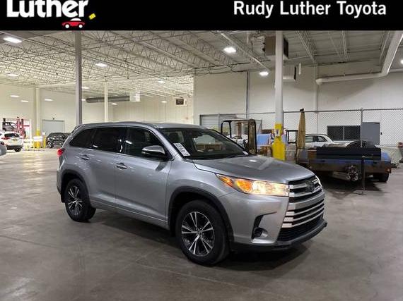 TOYOTA HIGHLANDER 2018 5TDBZRFHXJS836591 image TOYOTA HIGHLANDER 2018 5TDBZRFHXJS836591 image