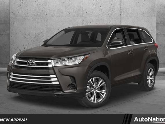 TOYOTA HIGHLANDER 2018 5TDBZRFH6JS802907 image TOYOTA HIGHLANDER 2018 5TDBZRFH6JS802907 image