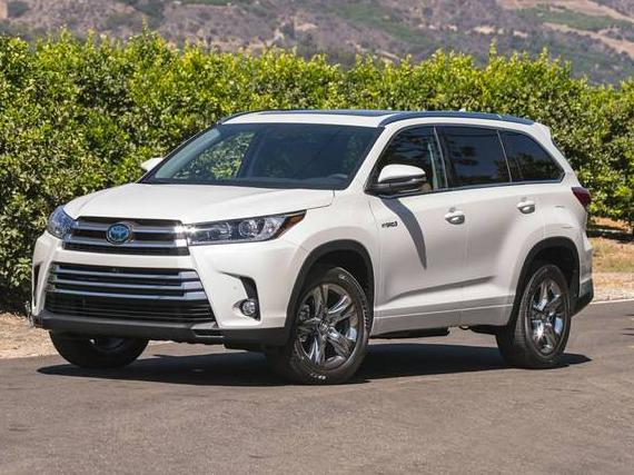 TOYOTA HIGHLANDER 2018 5TDBZRFHXJS855156 image TOYOTA HIGHLANDER 2018 5TDBZRFHXJS855156 image