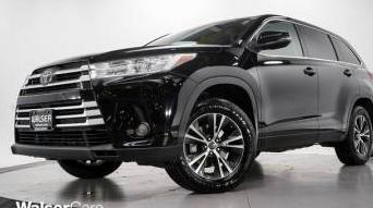 TOYOTA HIGHLANDER 2018 5TDBZRFH2JS491895 image