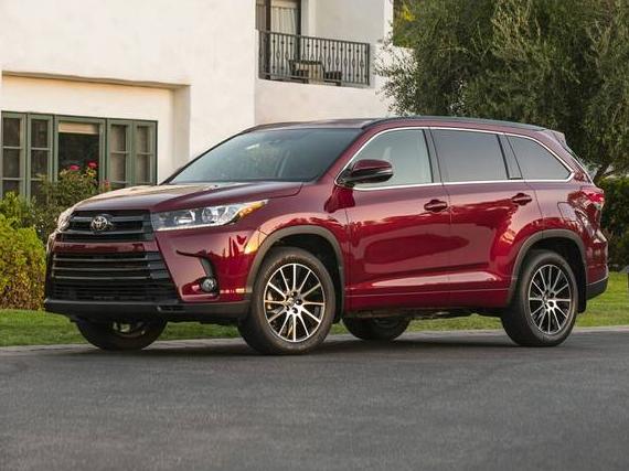TOYOTA HIGHLANDER 2018 5TDBZRFH2JS805755 image TOYOTA HIGHLANDER 2018 5TDBZRFH2JS805755 image