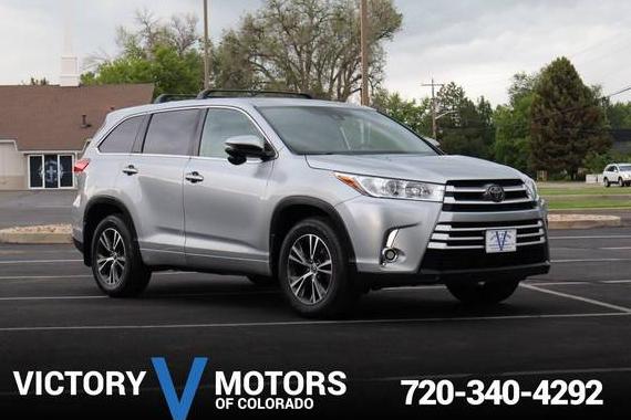 TOYOTA HIGHLANDER 2018 5TDBZRFH1JS486803 image