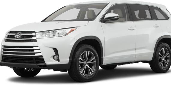 TOYOTA HIGHLANDER 2018 5TDBZRFH2JS826735 image