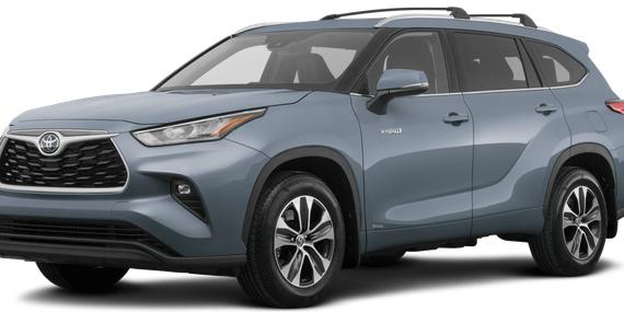 TOYOTA HIGHLANDER 2021 5TDBBRCH0MS065281 image