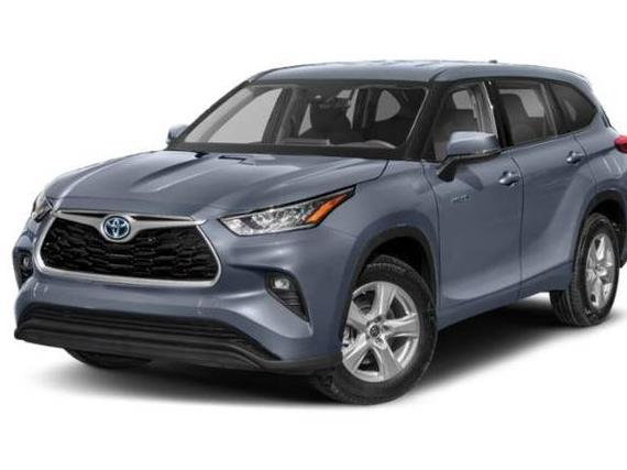 TOYOTA HIGHLANDER 2021 5TDBBRCH5MS058441 image