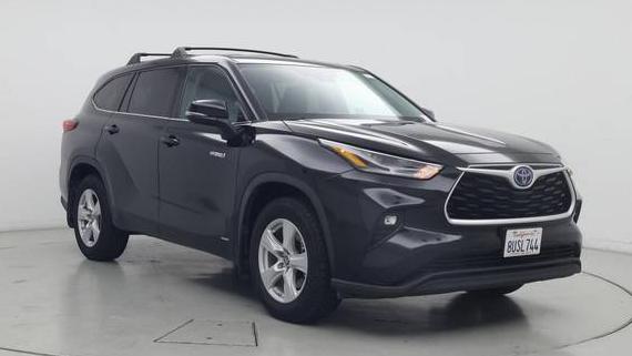 TOYOTA HIGHLANDER 2021 5TDBBRCH0MS518427 image