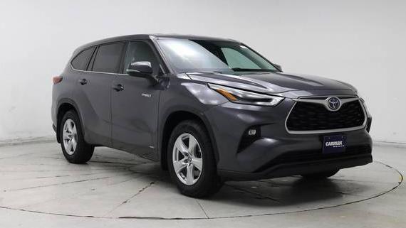 TOYOTA HIGHLANDER 2021 5TDBBRCH1MS536760 image