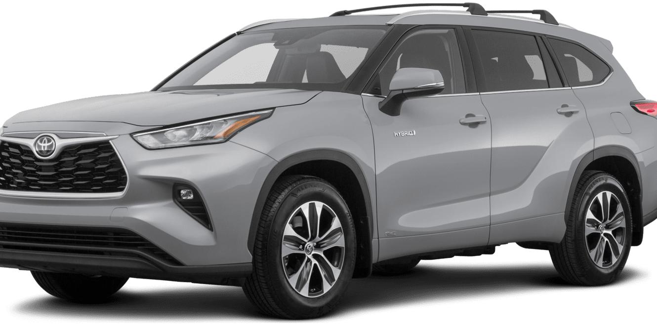 TOYOTA HIGHLANDER 2021 5TDBBRCH7MS037655 image