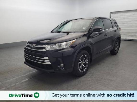 TOYOTA HIGHLANDER 2017 5TDBZRFH1HS368891 image