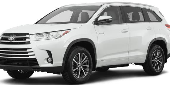 TOYOTA HIGHLANDER 2017 5TDBGRFH6HS025502 image