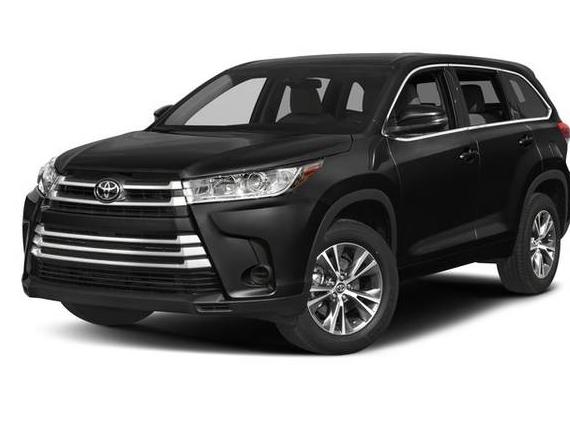 TOYOTA HIGHLANDER 2017 5TDBZRFH5HS373527 image