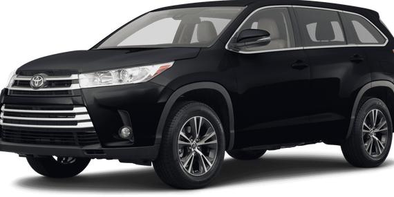 TOYOTA HIGHLANDER 2017 5TDBZRFH6HS378185 image